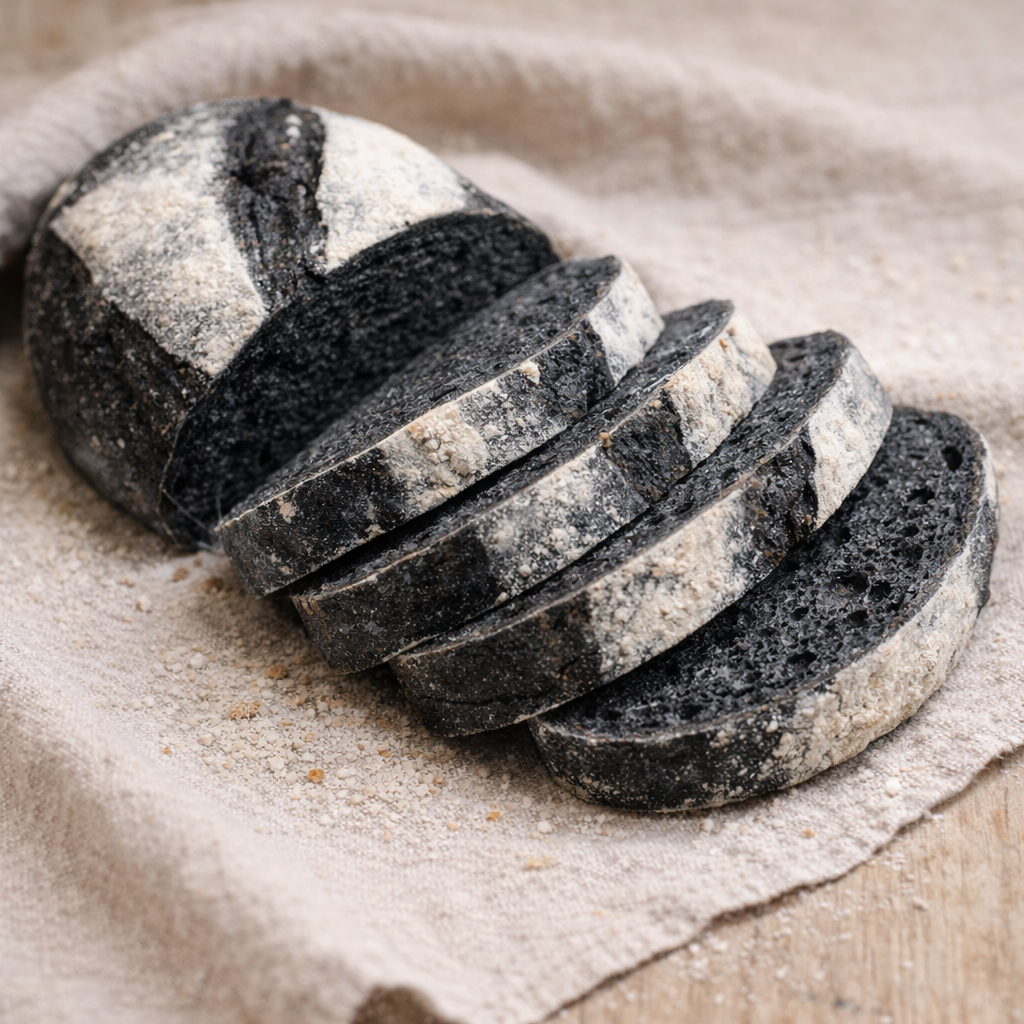 Activated Charcoal Sourdough 780g