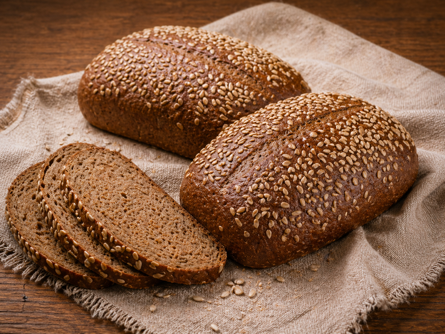 German Rye Sourdough 780gm