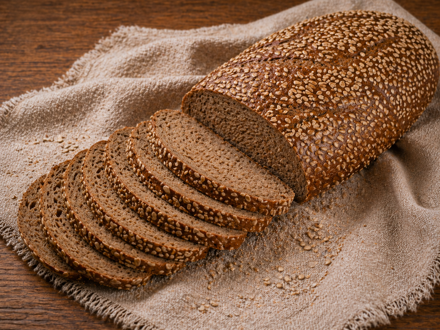 German Rye Sourdough 780gm