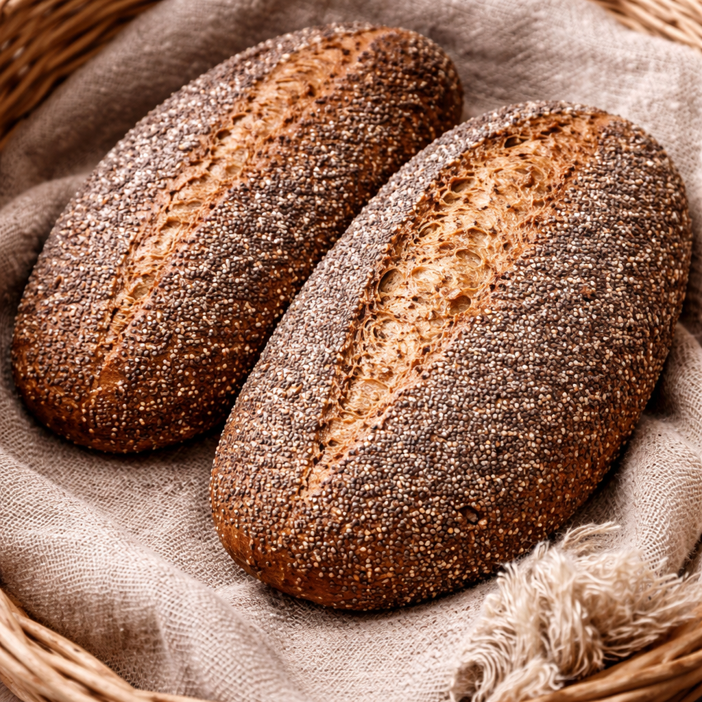 Chia & Rye Sourdough 780gm