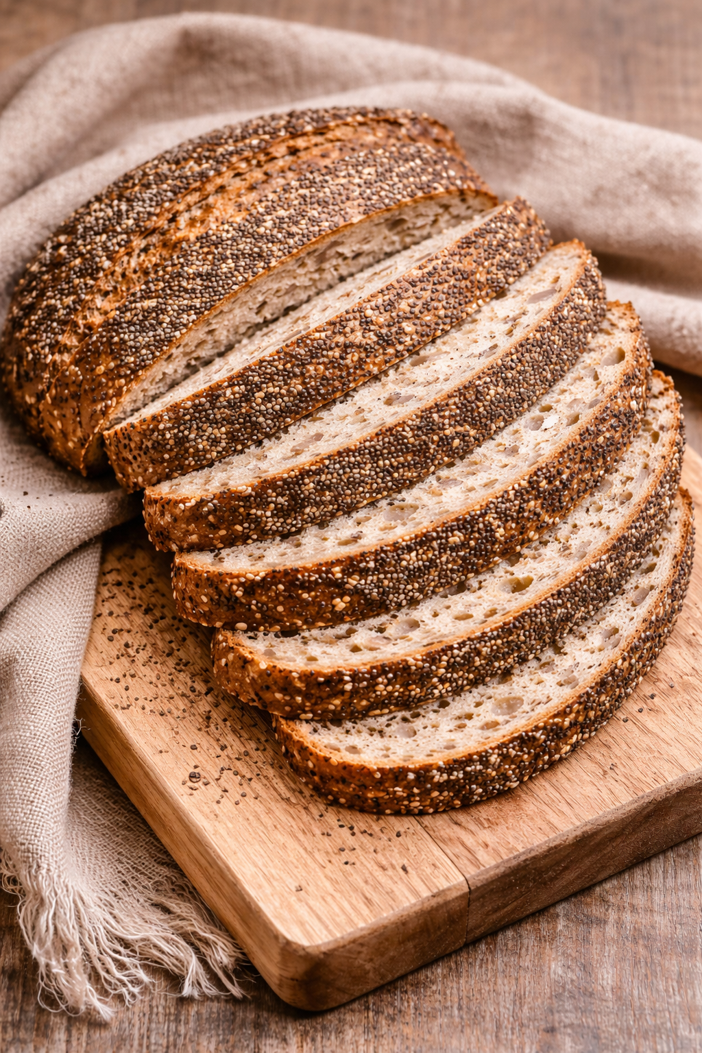 Chia & Rye Sourdough 780gm