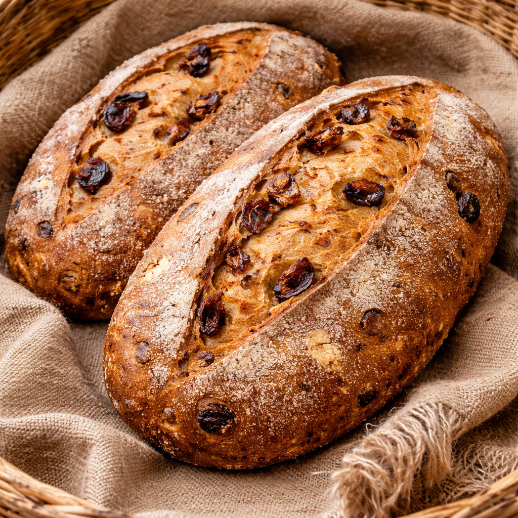 Fig & Raisin Sourdough 780gm