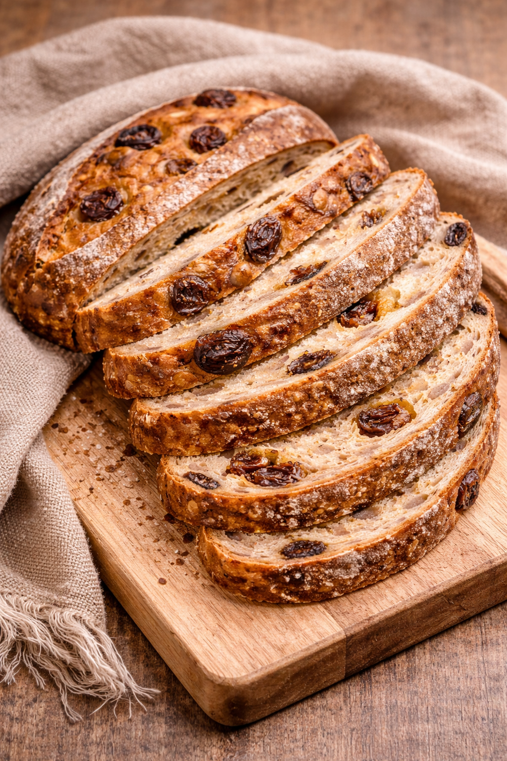 Fig & Raisin Sourdough 780gm